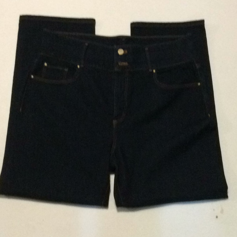Ann Taylor NWOT Womens The Easy SStraight High Rise Jeans Sz 12